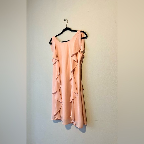 Lulus Audree Blush Pink Ruffled Sleeveless Dress
Size Small EUC - Picture 6 of 11